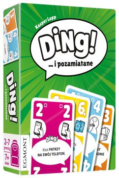 shumee EGMONT Ding! in vsega je konec Igre z nahrbtniki