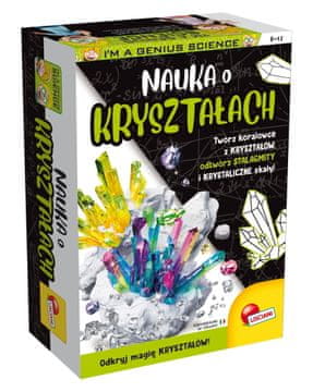 shumee Lisciani Mali genij Kristalna znanost