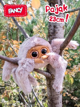 shumee Plišasta igrača PAJEK za crkljanje