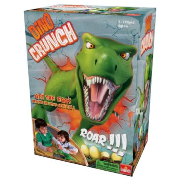 shumee Arkadna igra Goliath Games Dino Crunch