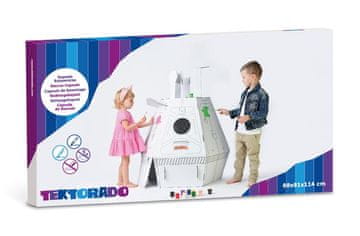 shumee Tektorado reševalna kapsula za sestavljanje in barvanje