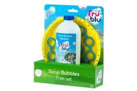 shumee FRU BLU Set milnih mehurčkov Drevo + tekočina 0,4 l