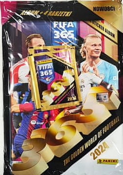 shumee Panini Fifa 365 začetni komplet - zbirka nalepk