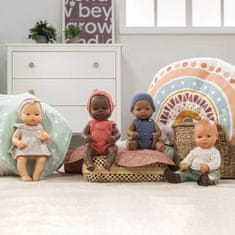 shumee Miniland punčka Afriška deklica 32 cm