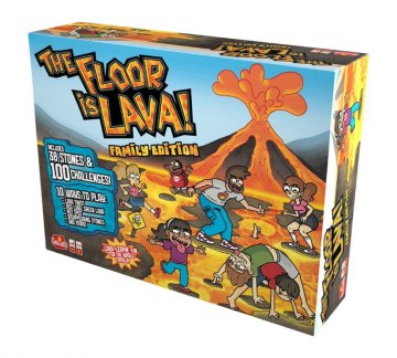 shumee Arkadna igra Goliath Games Floor to Lava