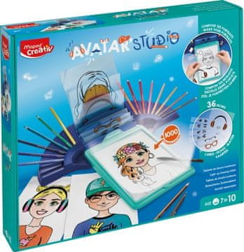 shumee Kreativni komplet MAPED Avatar studio