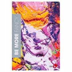 shumee ZVEZEK BE MORE A4/72K FANCY LINE 100 G.