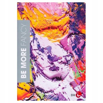 shumee ZVEZEK BE MORE A4/72K FANCY LINE 100 G.