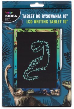 shumee RISALNA TABLICA 10A2 KIDEA DINOZAVER 0242