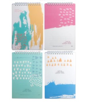 shumee ZVEZEK NA VRH SPIRALNI A5/80K MREŽA 3894