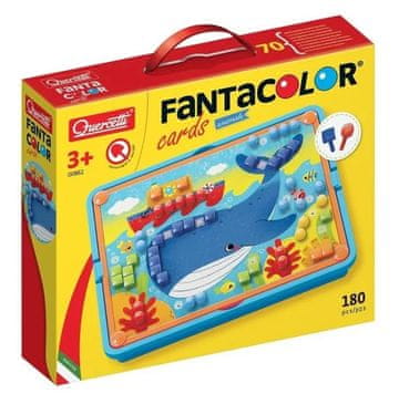 shumee QUERCETTI FANTACOLOR KARTICE ANIMALI 8621