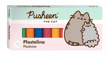 shumee PLASTELIN 12 barv PUSHEEN A'10 7993