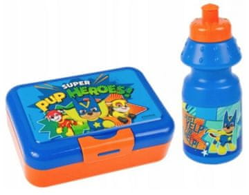shumee TAČKE NA PATRULJI FANT 5454 STEKLENIČKA ZA VODO + ŠKATLA ZA KOSILO
