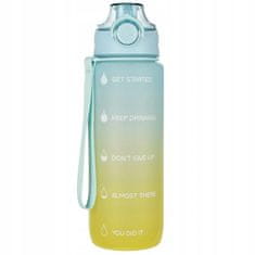 Euro-Trade STEKLENICA 750 ML ZELENO MODRA STK 9193
