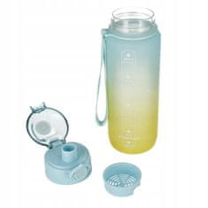 Euro-Trade STEKLENICA 750 ML ZELENO MODRA STK 9193