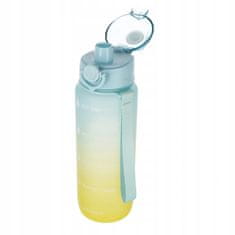 Euro-Trade STEKLENICA 750 ML ZELENO MODRA STK 9193