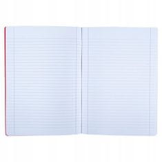 shumee ZVEZEK BE MORE A4/72K SWEET LINE 100 G. A'10 272