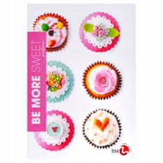 shumee ZVEZEK BE MORE A4/72K SWEET LINE 100 G. A'10 272