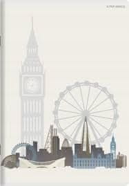 shumee ZVEZEK A4/80K GRIDDLE CITY/GRAD MIX 400169449 A'5