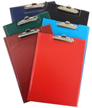 shumee Mapa TRES Clipboard A5 rdeča 1044