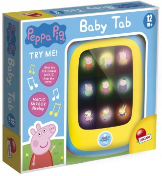shumee LISCIANI PAPPA PIG BYBY TAB 2246