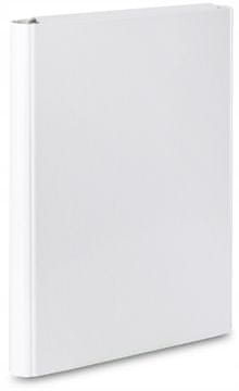 shumee ZLOŽLJIVA MAPA Z VELCROM A4 4CM BELA