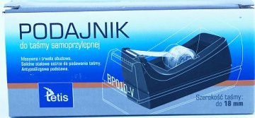 shumee DOZATOR ČRNEGA LEPILNEGA TRAKU ZA 18 MM BP010 5606