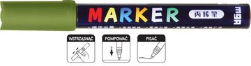 shumee Akrilni marker 1-2 mm olivno zelen MG 4563A'6