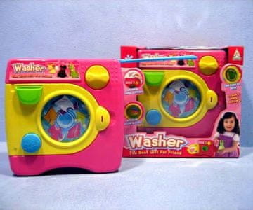 shumee PRALNI STROJ Z ZVOKOM IN LUČJO 4844