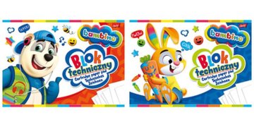 shumee TEHNIČNI BLOK A3/10K BAMBINO BEL A""10 6355