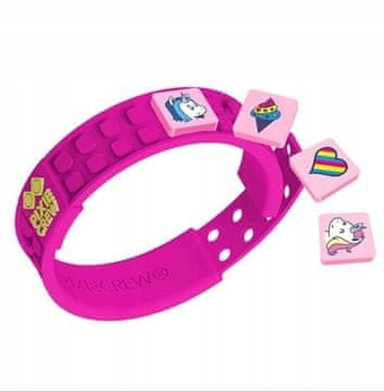 shumee SILIKONSKA ZAPESTNICA PIXIE CREW ROZA 0905