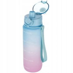 Euro-Trade STEKLENICA 750 ML MODRO ROZA STK 9186