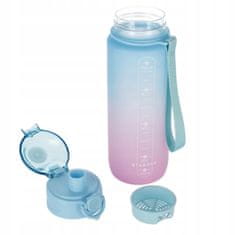 Euro-Trade STEKLENICA 750 ML MODRO ROZA STK 9186