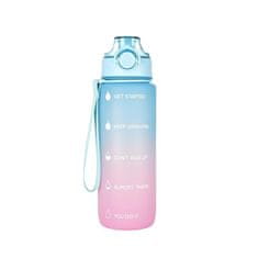 Euro-Trade STEKLENICA 750 ML MODRO ROZA STK 9186