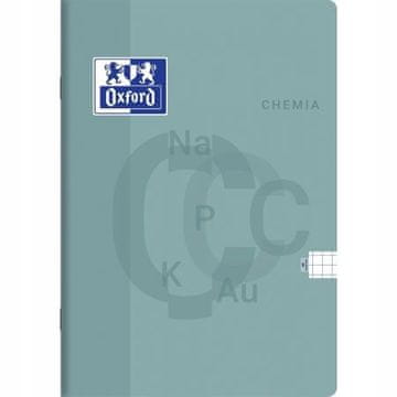 shumee OXF ZVEZEK ZA KEMIJO A5/60K Z MREŽO 400175636 A'5