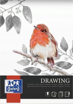 shumee OXF ART BLOK ZA RISANJE A4/40K 160G 400166107 A'5