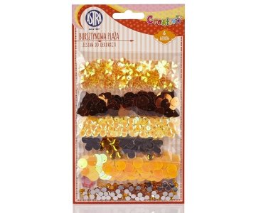 shumee KOMPLET ZA DEKORACIJO ZA PLAŽO AMBER 335117007