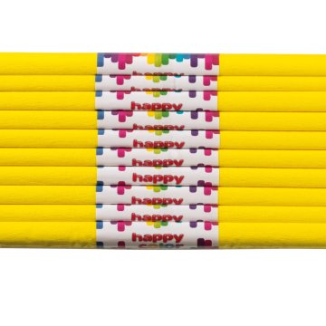 shumee Krep papir 50x200cm, limona, vesele barve