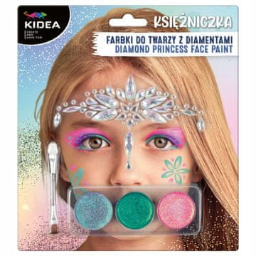 shumee KOMPLET BARV ZA OBRAZ PRINCESA Z DIAMANTI