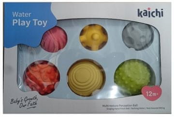 shumee KOMPLET SENZORIČNIH ŽOGIC - 6 KOSOV