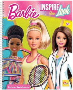 shumee LISCIANI BARBIE SKICIRNI KNJIGA INSPIRE YOUR VIDEZ 2617