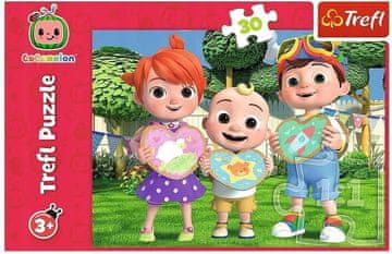Trefl UGANKA 30 COCOMELON ZABAVAJMO SE SKUPAJ! 18295