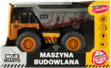 shumee AVTO PREKIPNI TOVORNJAK BO 19X11X10 MOJE MESTO 2012