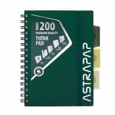 shumee ZVEZEK NA KOLESA A5 PP ASTRAPAP MEŠANE BARVE 9061