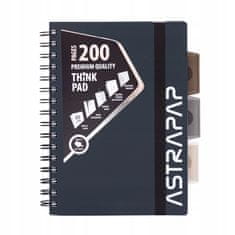 shumee ZVEZEK NA KOLESA A5 PP ASTRAPAP MEŠANE BARVE 9061