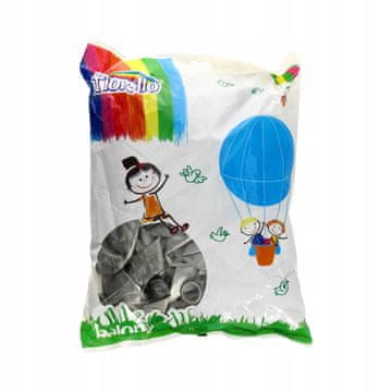 shumee BALON 12 KOVINSKI (100) SREBRNI FIORELLO 4741