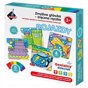 shumee GENIJSKI OTROK - VOZILA ZA SPRETNE ROKE 9632