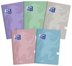 shumee ZVEZEK A5/60K Z MREŽO OXF TOUCH PASTEL 400175351 A'5