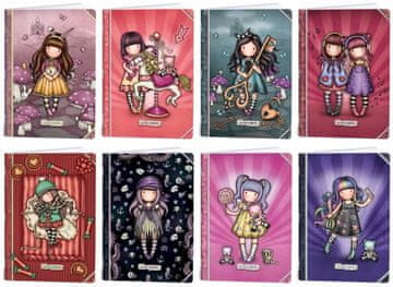 shumee Zvezek A4/40k mreža Gorjuss, Mar Mar 5611 A'10