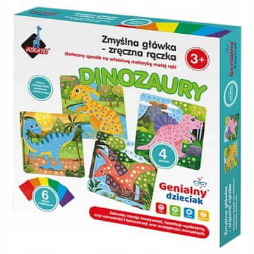 shumee GENIUS KID PAMETNE ROKE DINOZAVR 2779